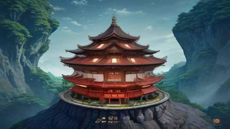 篱笆论坛 场景参考图